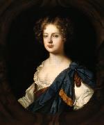 Sir Peter Lely Portrait of Nell Gwyn. oil painting artist